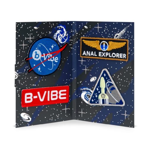 b vibe asstronaut glow in the dark butt play set 06